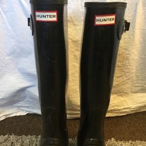 Hunter boots (glossy)
